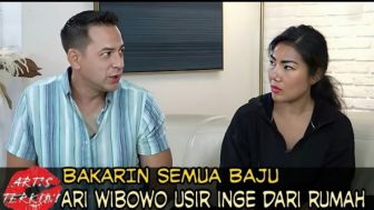 CEK FAKTA: Ari Wibowo Depak Inge Anugrah dari Rumah, Benarkah?