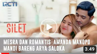 Cek Fakta: Resmi Menjadi Pasangan Suami Istri, Amanda Manopo Mandi Bareng Arya Saloka, Benarkah?