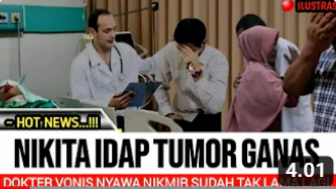 Cek Fakta: Dokter Vonis Nyawa Nikita Mirzani Sudah Tak Lama Lagi, Benarkah?