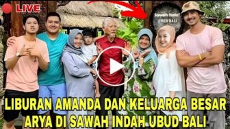 CEK FAKTA: Amanda Manopo Liburan Bareng Arya Saloka dan Keluarga Besarnya di Bali,  Benarkah?