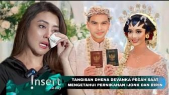 CEK FAKTA: Tangis Dhena Devanka Pecah Saat Mengetahui Pernikahan Jonathan Frizzy dan Ririn Dwi Ariyanti, Benarkah?