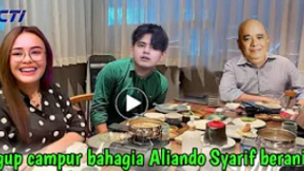 CEK FAKTA: Aliando Syarief Sudah Temui Keluarga Amanda Manopo, Minta Restu Untuk Menikah?