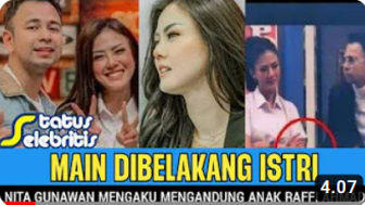 Cek Fakta: Koar-Koar di Medsos, Nita Gunawan Ngaku Hamil Anak Raffi Ahmad, Benarkah?