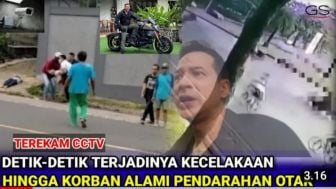 CEK FAKTA: Detik-detik Ari Wibowo Kecelakaan hingga Alami Luka Serius, Benarkah?