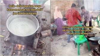 Mau Hajatan, Warga Desa Panik Masak Nasi 7 Jam Belum Matang Juga: Gara-Gara Kurang Sesajen?