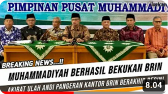 Cek Fakta: LBH Muhammadiyah Resmi Bekukan BRIN, Benarkah?