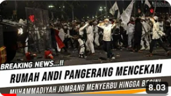 Cek Fakta: Muhammadiyah Jombang Serbu Kediaman Andi Pangerang, Benarkah?