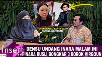 CEK FAKTA: Inara Rusli Curhat ke Denny Sumargo hingga Bongkar 3 Bobrok Virgoun, Benarkah?