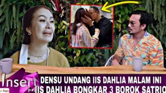 CEK FAKTA: Iis Dahlia Bongkar Borok Satrio Dewandono ke Denny Sumargo, Benarkah?