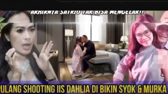 CEK FAKTA: Iis Dahlia Histeris Saat Pergoki Sang Suami Lakukan Hal yang Tak Wajar Dengan Putrinya, Benarkah?