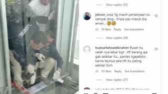 Penampakan Celah Maut Lift di Bandara Kualanamu yang Tewaskan Aisiah, Netizen: Lebar Banget