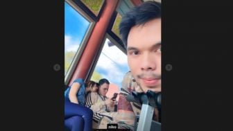 Unggah Foto Candid Nikita Mirzani, Warganet Khawatir Thoriq Halilintar Kepincut