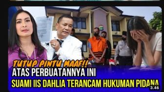 CEK FAKTA: Suami Iis Dahlia Dilaporkan ke Pihak Berwajib Terkait Perbuatannya, Benarkah?
