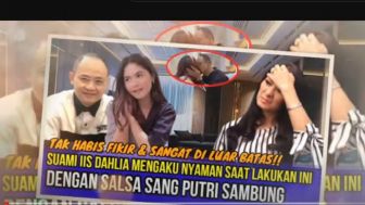 CEK FAKTA: Suami Iis Dahlia Ngaku Nyaman Lakukan Hal yang Tak Wajar Dengan Salshadila, Benarkah?