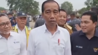 Ditanya Kondisi Jalan di Lampung, Arinal Djunaidi Disindir Presiden Jokowi: Mulus, Bikin Saya Tidur