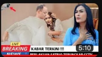 CEK FAKTA: Video Syur 30 Detik Suami Iis Dahlia dan Salshadilla Juwita Saat di Kamarnya Tersebar, Benarkah?