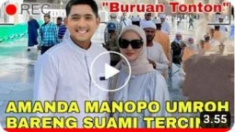 Cek Fakta: Amanda Manopo Umrah Bareng Suami Tercinta Arya Saloka, Benarkah?