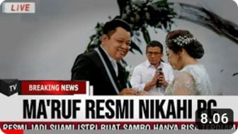 Cek Fakta: Putri Candrawathi dan Kuat Ma'ruf Resmi Menikah, Benarkah?