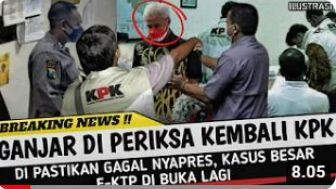 Cek Fakta: Ganjar Pranowo Gagal Nyapres! Kasus E-KTP Dibuka Lagi KPK Siap Seret ke Jeruji, Benarkah?