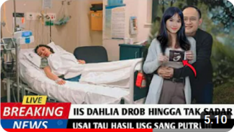 Cek Fakta: Iis Dahlia Tak Sadarkan Diri Usai Tahu Hasil USG Salshadilla Juwita, Suami Pergi Tanpa Pamit, Benarkah?