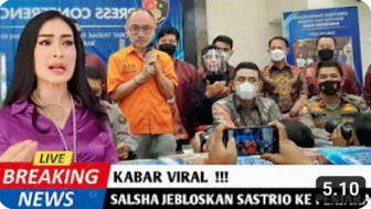 Cek Fakta: Ini Alasan Salshadilla Juwita Jebloskan Suami Iis Dahlia ke Penjara?