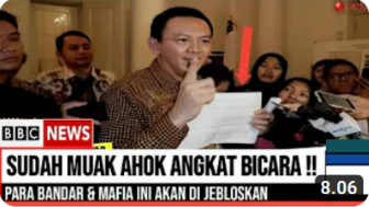 Cek Fakta: Ucapan Ahok Terbukti, Tokoh Mafia Bersarang di Belakang Anies Baswedan, Benarkah?