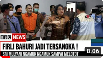 Cek Fakta: Firli Bahuri Jadi Tersangka, Sri Mulyani Miliki Temuan Mengejutkan di KPK, Benarkah?