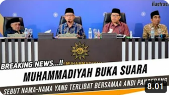 Cek Fakta: Muhammadiyah Buka Suara Sebut Nama-Nama yang Terlibat dengan Andi Pangerang, Benarkah?