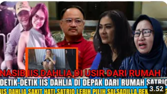 CEK FAKTA: Satrio Dewandono Depak Iis Dahlia dari Rumah Hingga Pilih Nikahi Salshadilla Juwita, Benarkah?