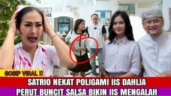 CEK FAKTA: Iis Dahlia Pasrah Dipoligami Sang Suami Buntut Perut Buncit Salsa, Benarkah?