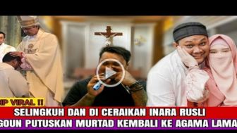 CEK FAKTA: Virgoun Putuskan Murtad Kembali ke Agama yang Lama Usai Selingkuh dan Diceraikan Inara Rusli, Benarkah?