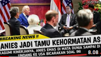 Cek Fakta: Joe Biden Undang Anies Baswedan ke AS, Benarkah?