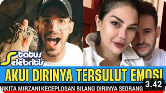 Cek Fakta: Tersulut Emosi, Nikita Mirzani Keceplosan Sebut Dirinya Pelacur, Benarkah?