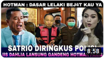 CEK FAKTA: Polisi Langsung Ringkus Satrio Dewandono Setelah Dilaporkan Iis Dahlia, Benarkah?