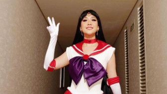 Bunga Citra Lestari Rayakan Ulang Tahun dengan Kostum Sailor Moon, Warganet Soroti Kakinya: Kinclong Banget!