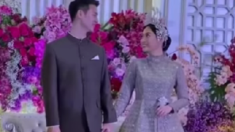 Video Pernikahan Putri Bupati Pandeglang Viral Gara-gara Dipersunting Pria Korea: Nemu di Mana Sih?