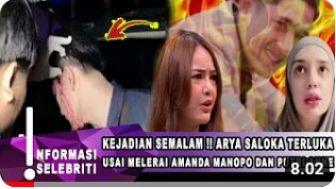 Cek Fakta: Arya Saloka Terluka usai Melerai Amanda Manopo dan Putri Anne, Benarkah?