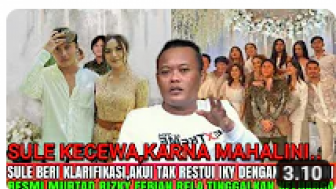 CEK FAKTA: Sule Pasrah Rizky Febian Murtad Demi Mahalini Hingga Coret dari Keluarga Besar, Benarkah?