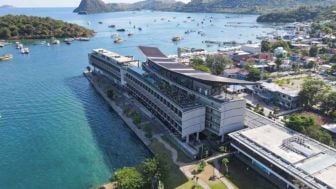 Potret Mewah Hotel Meruorah Komodo yang Jadi Venue Utama KTT ASEAN 2023: Mirip Marina Bay Sands Singapura