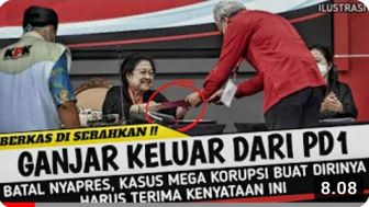 Cek Fakta: Batal Nyapres, Ganjar Resmi Keluar dari PDIP Gara-Gara Kasus Besar Ini, Benarkah?