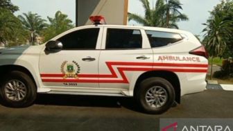 Mewah, DPRD Banten Beli Mitsubishi Pajero Sport Buat Ambulans