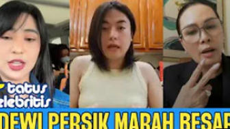 CEK FAKTA: Merasa Difitnah Habis-Habisan, Dewi Perssik Ngamuk di Depan Media