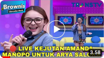 Cek Fakta: Amanda Manopo Beri Kejutan ke Suami Tercinta Arya Saloka, Benarkah?