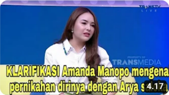 Cek Fakta: Amanda Manopo Akui Telah Menikah dengan Arya Saloka, Benarkah?