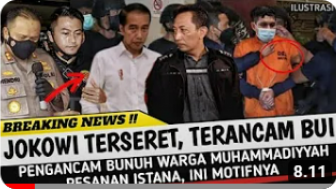 Cek Fakta: Sebut Nama Jokowi, Andi Pangerang yang Ancam Warga Muhammadiyah Ternyata Pesanan Istana, Benarkah?