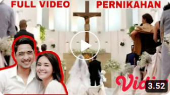 Cek Fakta: Viral Video Pernikahan Amanda Manopo dan Arya Saloka di Gereja