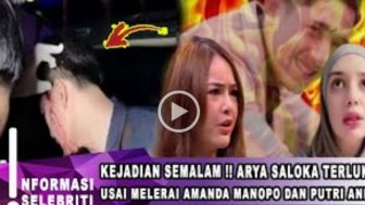 CEK FAKTA: Arya Saloka Terluka Usai Melerai Amanda Manopo dan Putri Anne