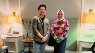 Sahabat NOAH Garis Keras! Iriana Jokowi Nonton Konser Band NOAH di Medan dan Surabaya