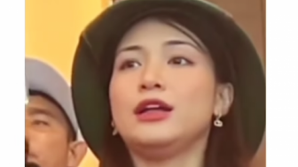 Sorakannya Kalah dari Suporter Indonesia, Ekpresi Penyanyi Vietnam Hoa Minzy Malah Disukai Netizen