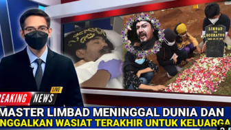 CEK FAKTA: Limbad Dikabarkan Pergi Beristirahat Untuk Selamanya, Hingga Tinggalkan Surat Wasiat?